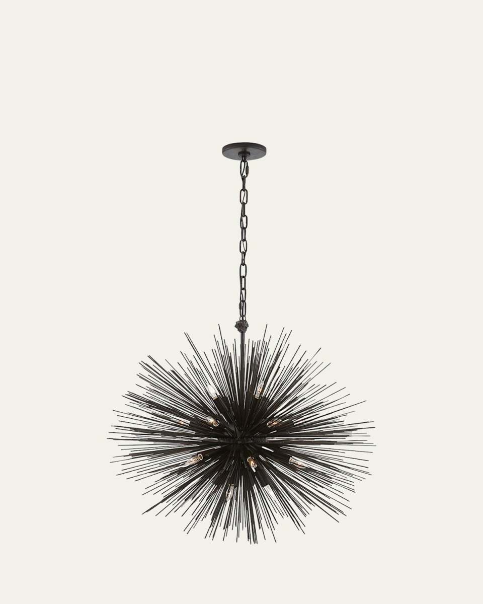 Strada Medium Round Chandelier By Kelly Wearstler